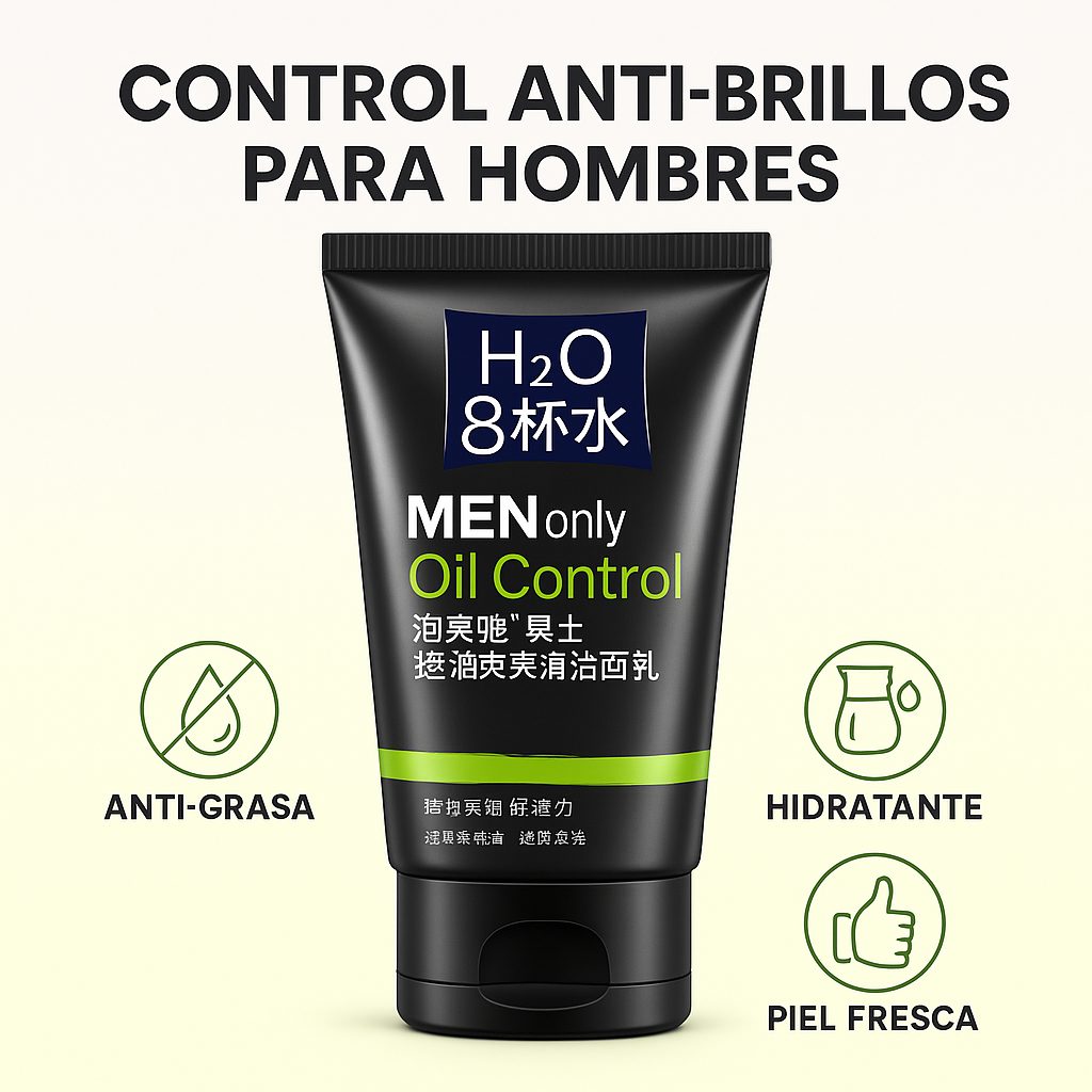 Jabon Facial Equilibrio de Aceite Masculino