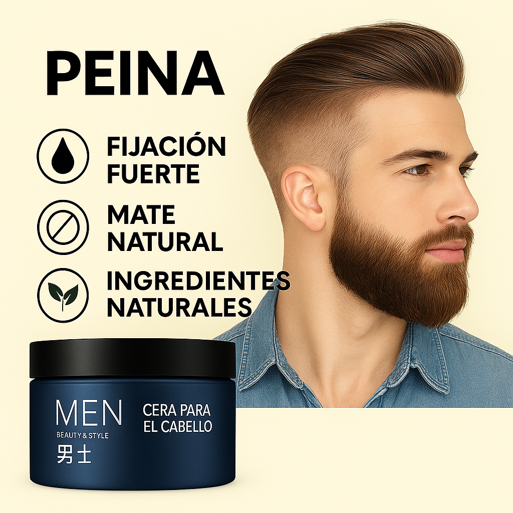 Cera de Cabello Masculino