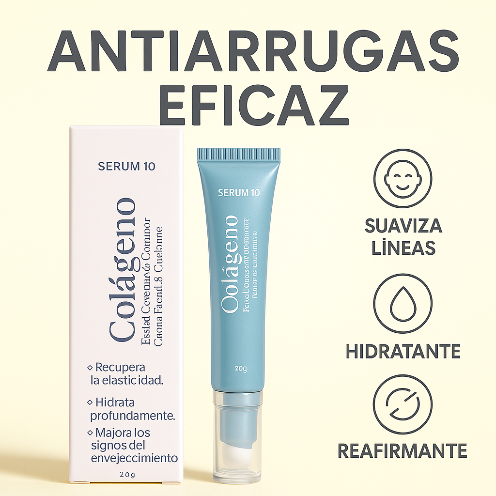 Contorno de Ojos de Colageno