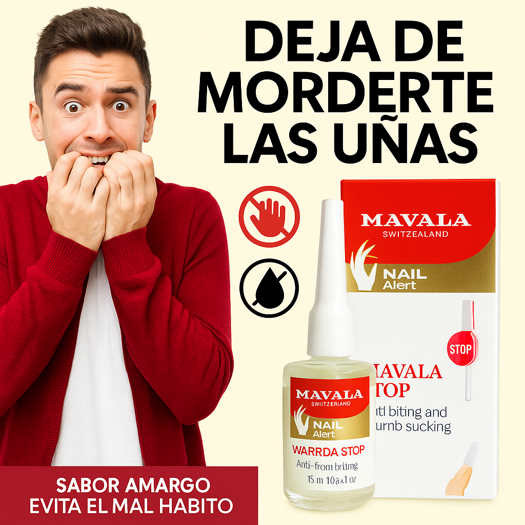 Esmalte Anti Come uñas