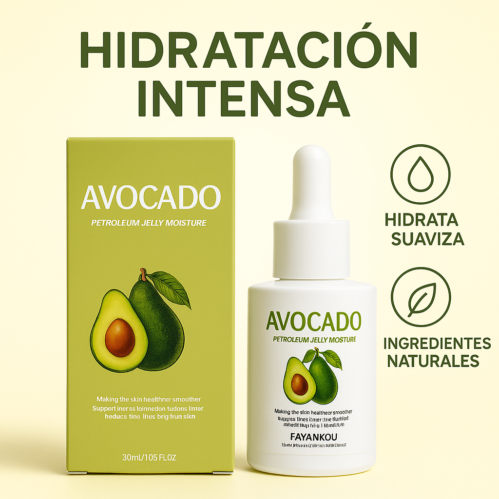 Hidratante de Aguacate