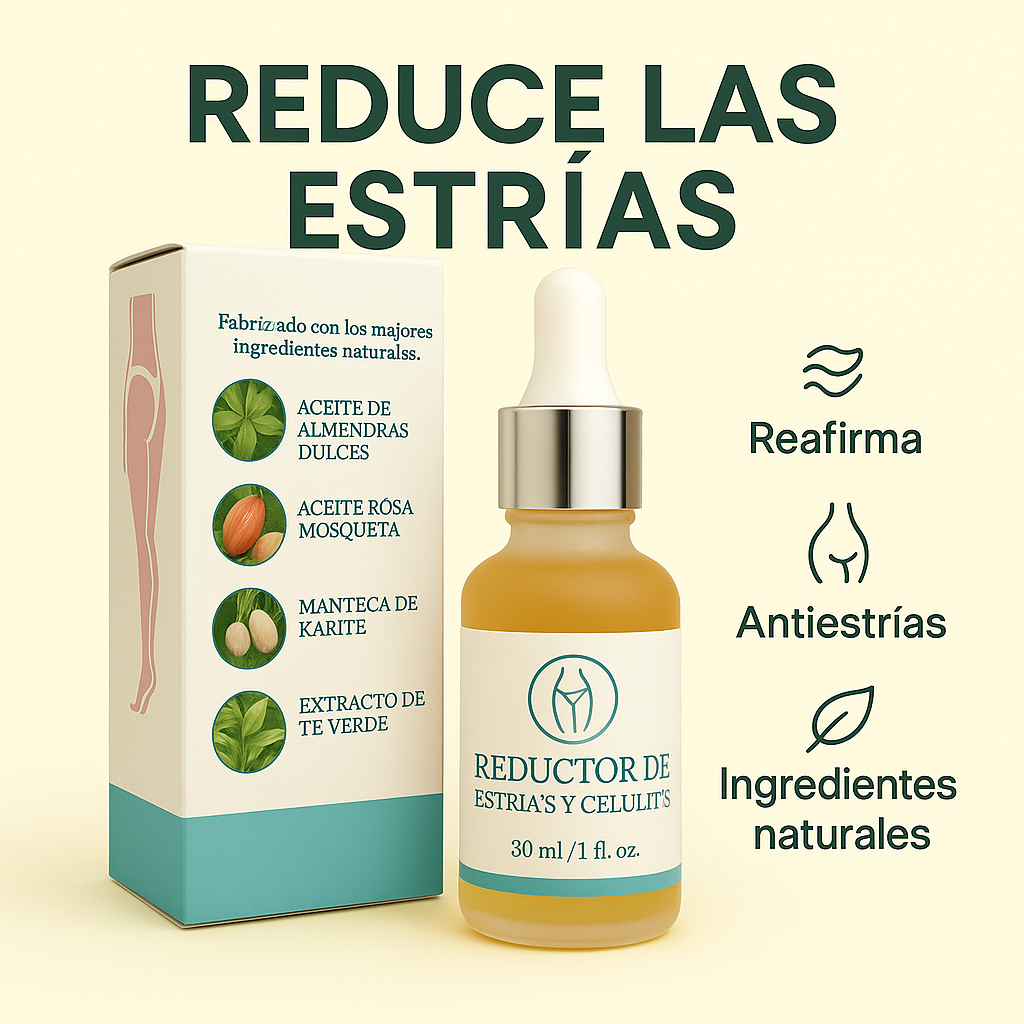 Reductor de Estrias y Celulitis