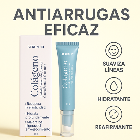 Contorno de Ojos de Colageno