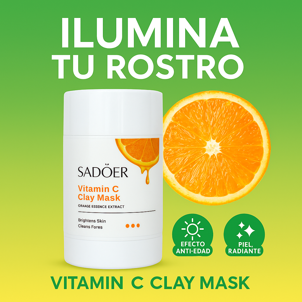 Mascarilla de Arcilla con Vitamina C