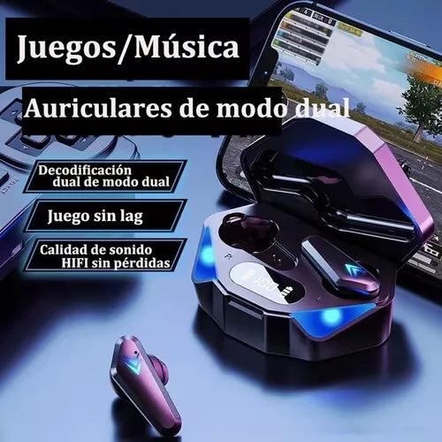 Audifonos Inalambricos recargables