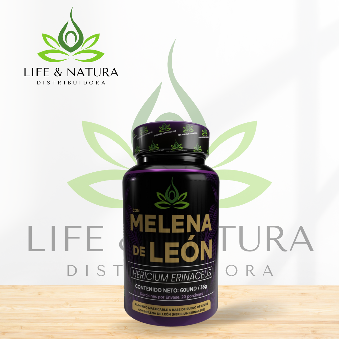 capsulas melena de leon